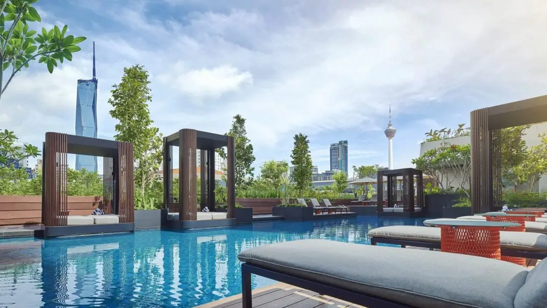 PARKROYAL COLLECTION Kuala Lumpur Pool