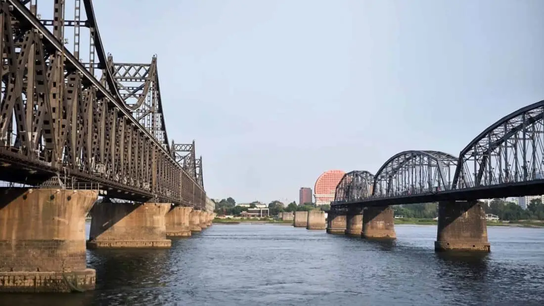 Dandong Brücken