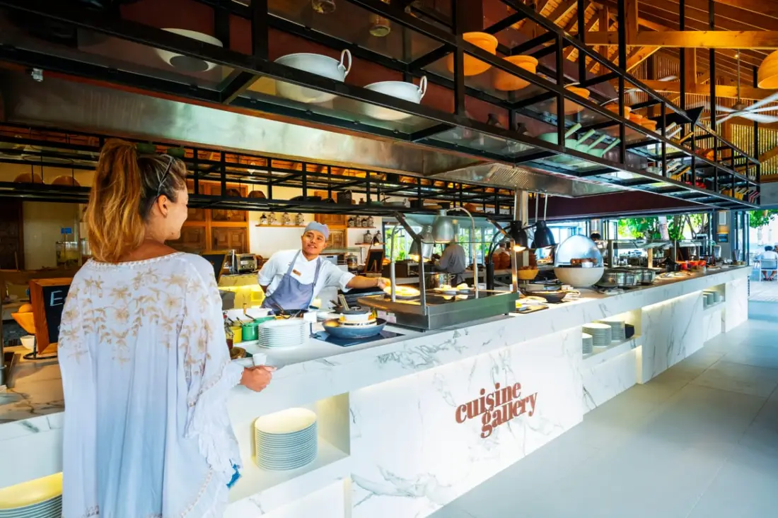 OUTRIGGER Maldives Maafushivaru Resort Cuisine Gallery