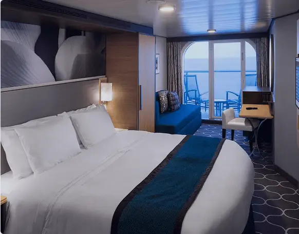 Royal Caribbean Vision of the Seas Balcony cabin