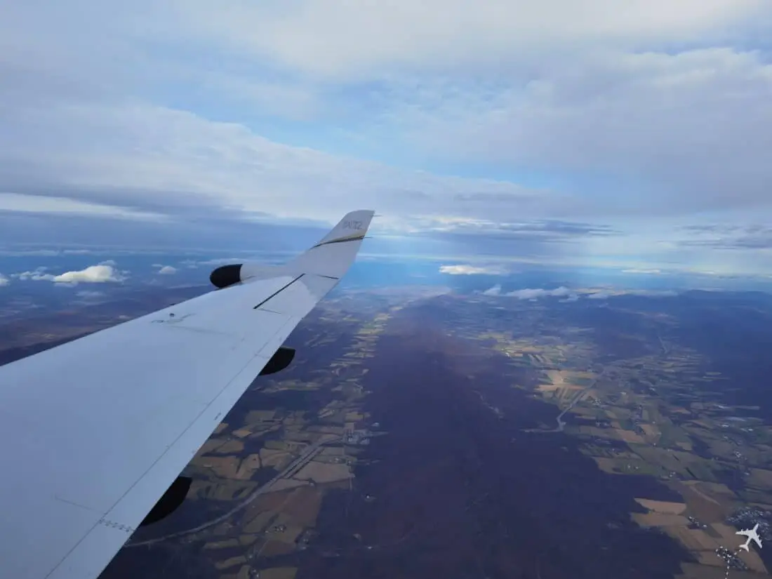 Boutique Air Reiseflughoehe
