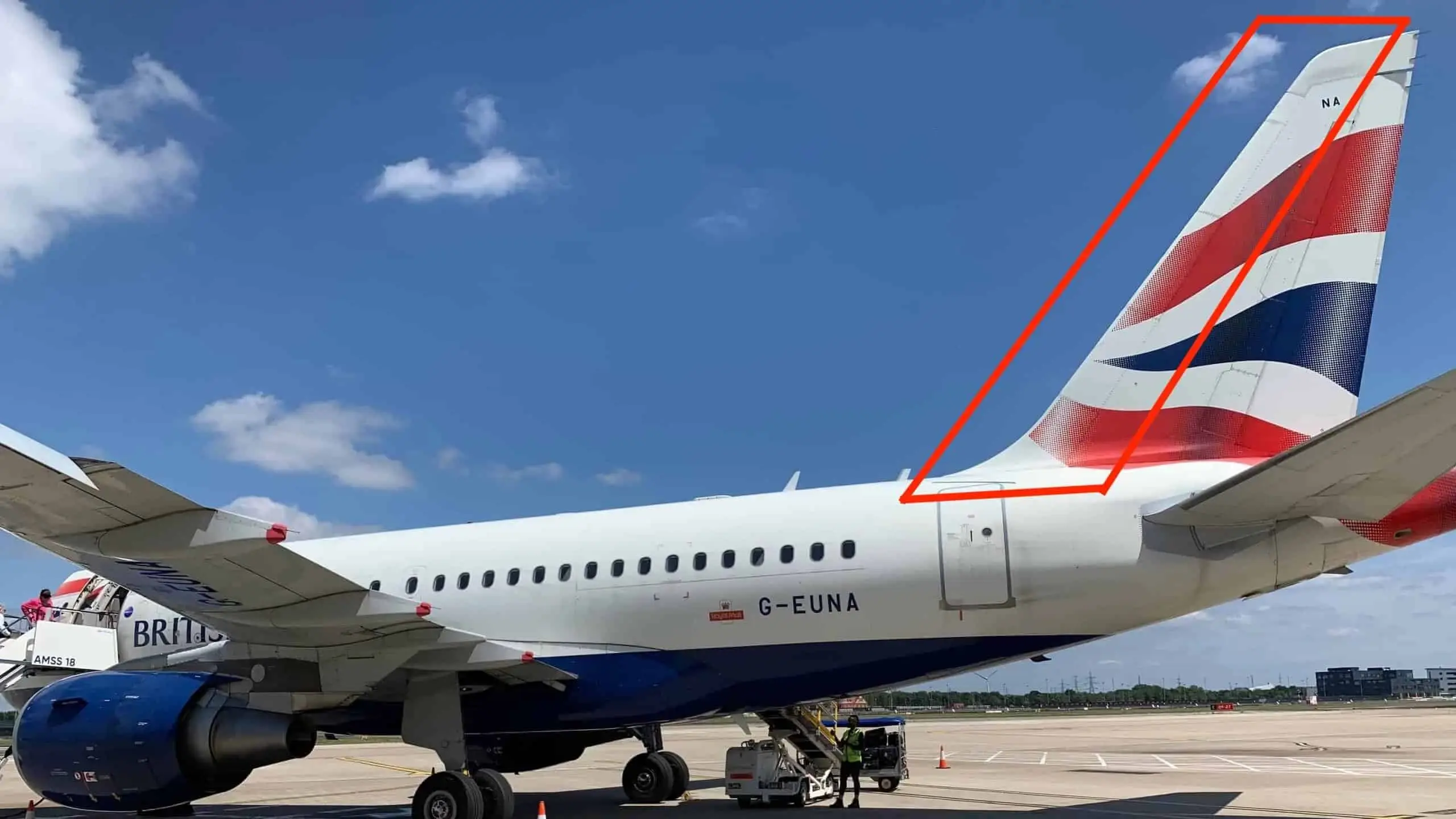 British Airways BA1 Airbus A318 scaled Kopie