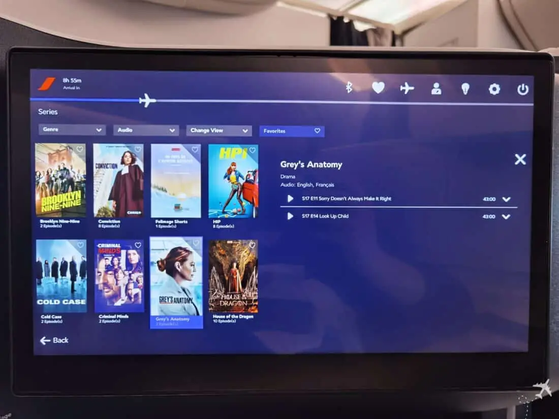 AF Business CDG ICN Serien Episoden