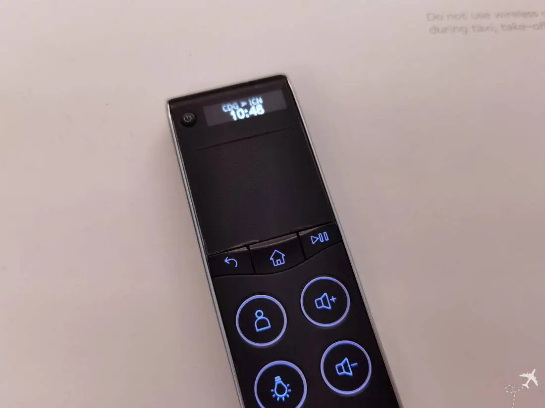 AF Business CDG ICN Fernbedienung Touchpad