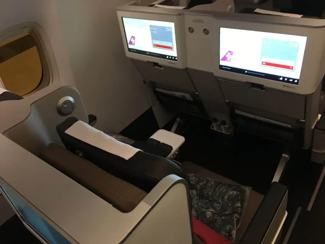 Swiss Premium Economy Seat I