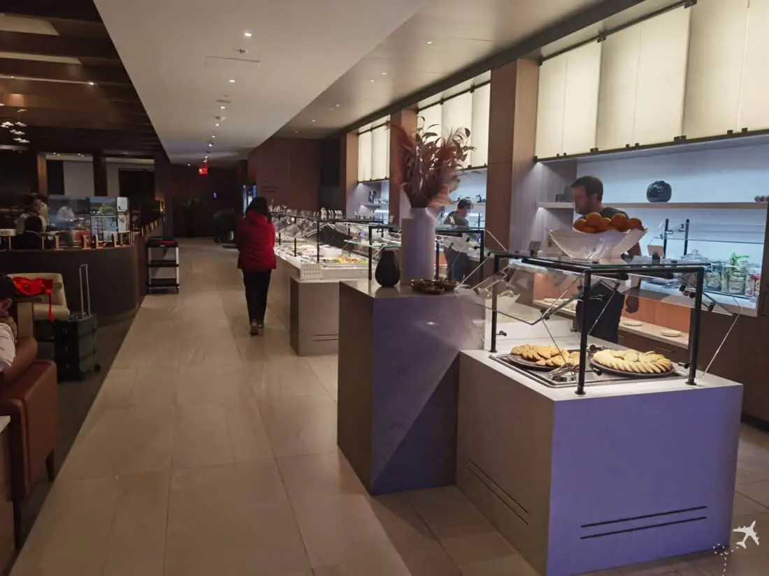 Soho Lounge JFK Buffet 1