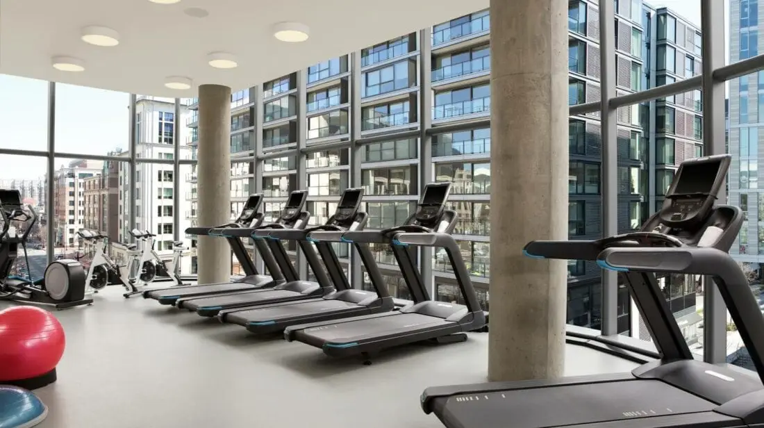 conrad washington dc fitness center