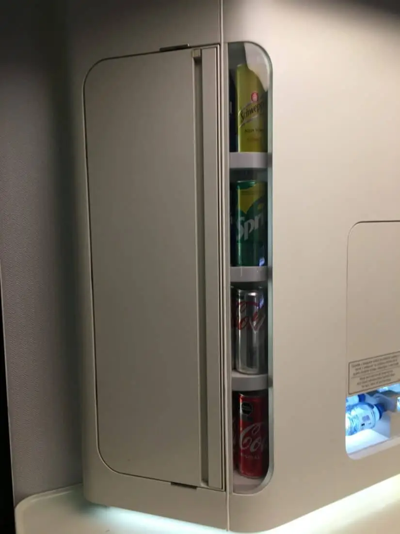 AeroMexico Business Class 789 Open Bar III