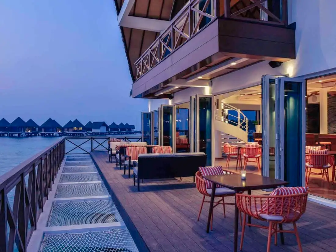 Mercure Maldives Kooddoo Resort