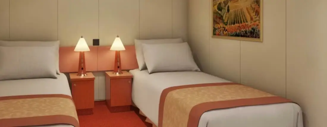 Carnival Glory - Interior Cabin