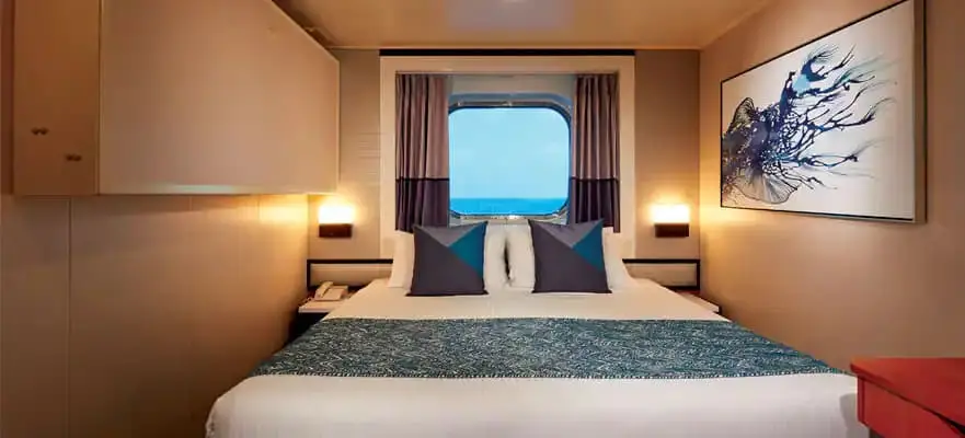 Norwegian Jade - Outside Cabin