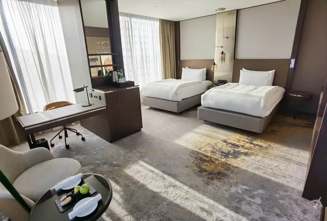 Intercontinental Ljubljana Deluxe Room Twin 1