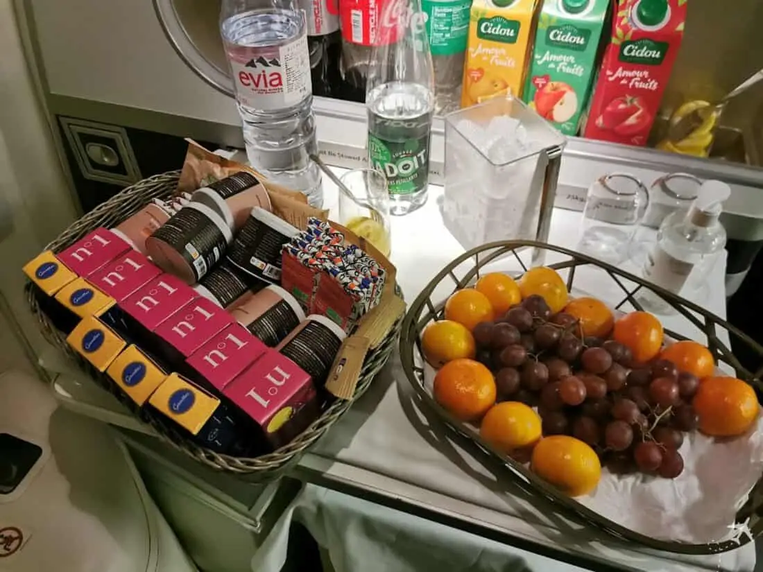 AF Business CDG ICN Snacks