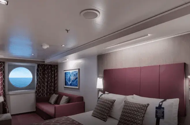 MSC Seaside - Oceanview Cabin