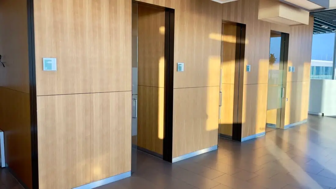 Lufthansa First Class Lounge München Satellite-Terminal