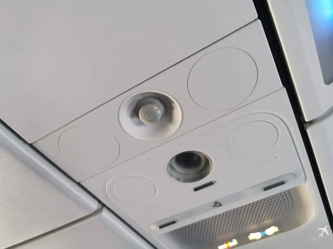 Jeblue Business A321LR Air Vent