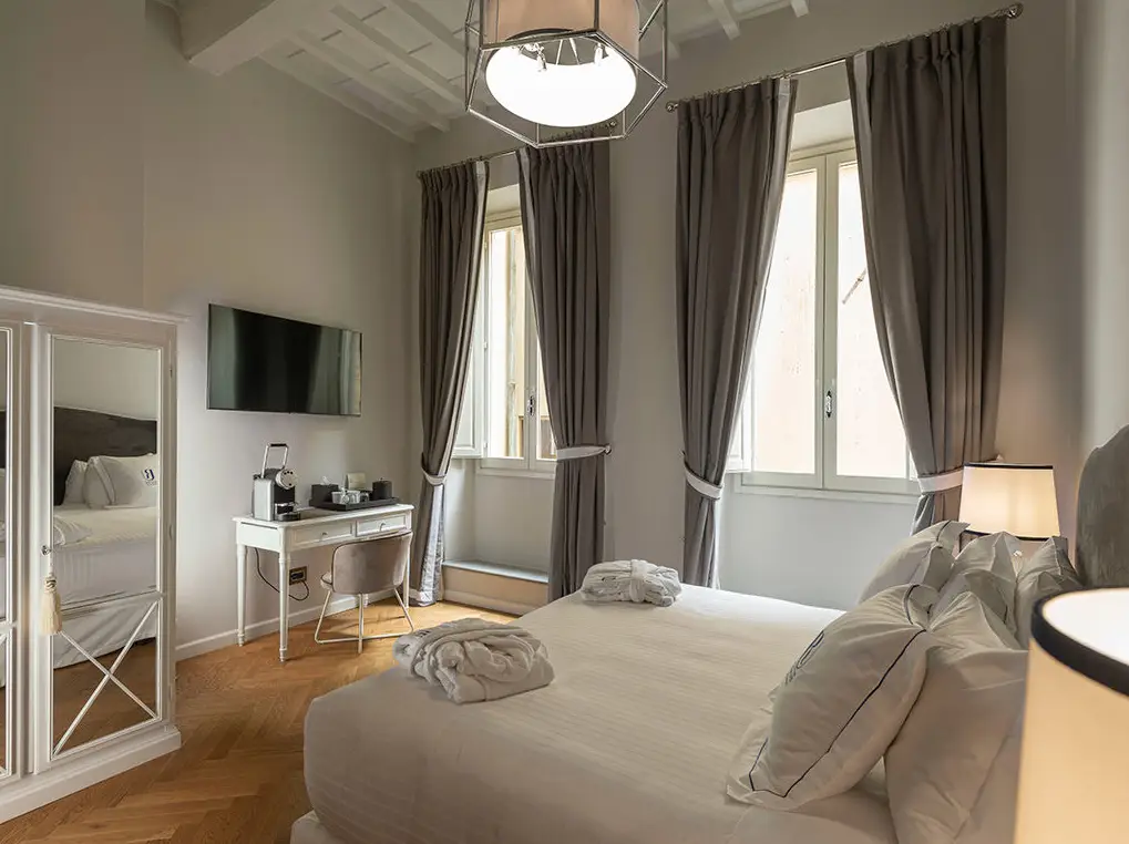 Relais Uffizi Florence Room