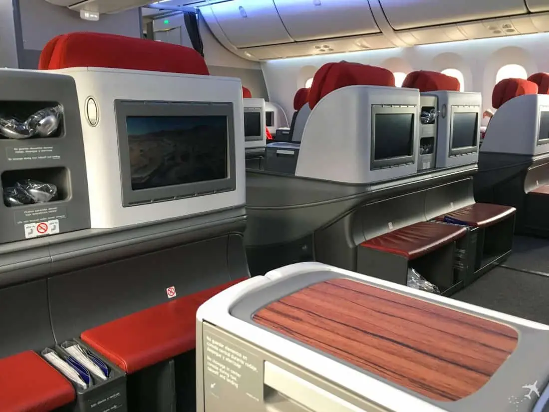 LATAM Boeing 787 Business Class