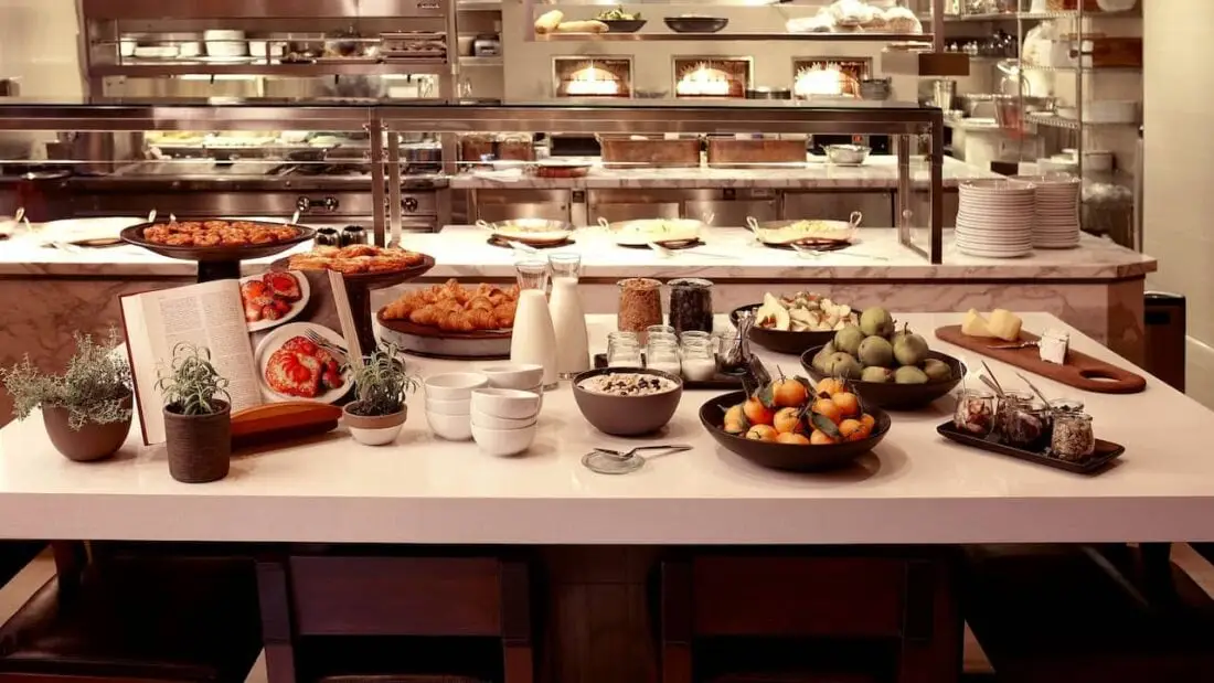 Grand Hyatt San Francisco Breakfast