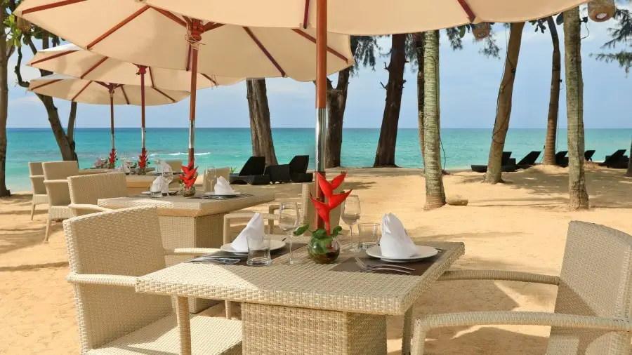 Natai Beach Resort Restaurant