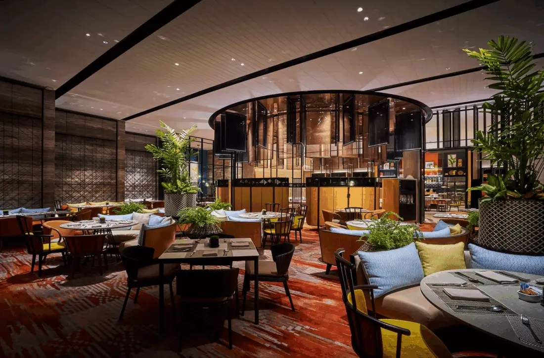 EQ Kuala Lumpur Nipah Breakfast Restaurant