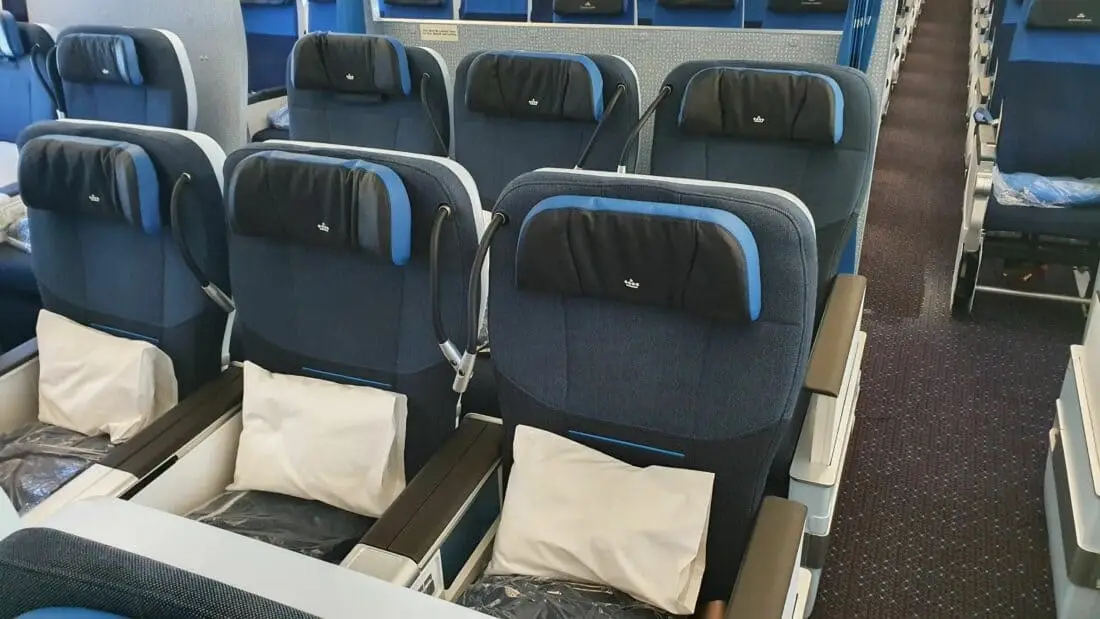 klm premium mitte