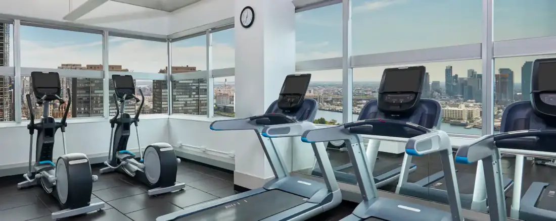 hilton millenium new york un plaza gym
