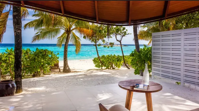 Centara Maldives Beach Villa Terrace
