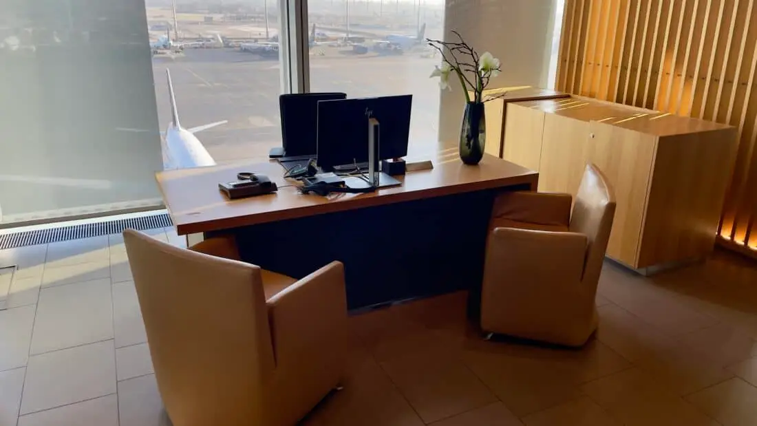Lufthansa First Class Lounge München Satellite-Terminal