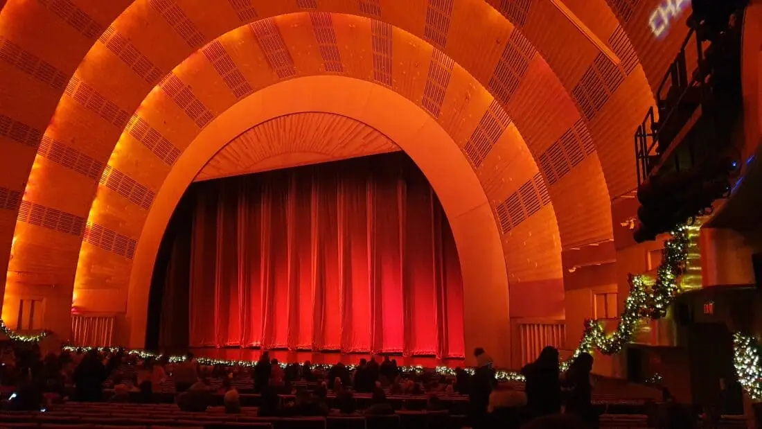 New York Radio City Hall