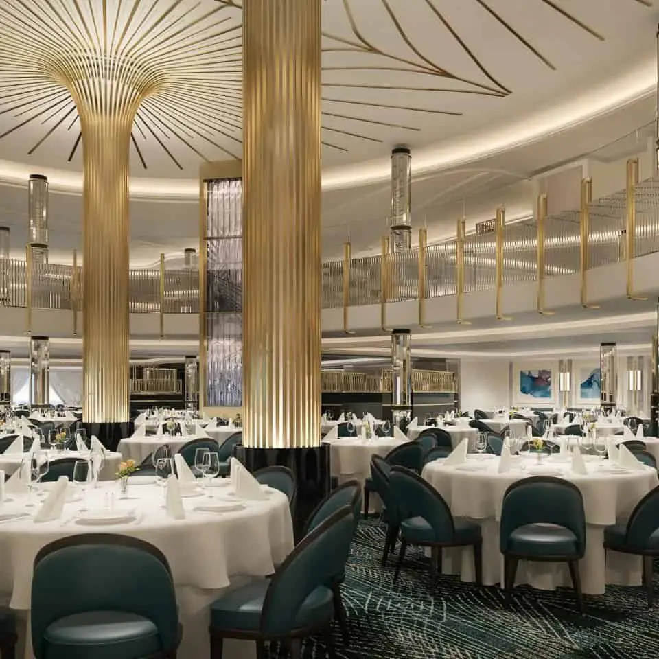 Queen Anne - Hauptrestaurant Britannia