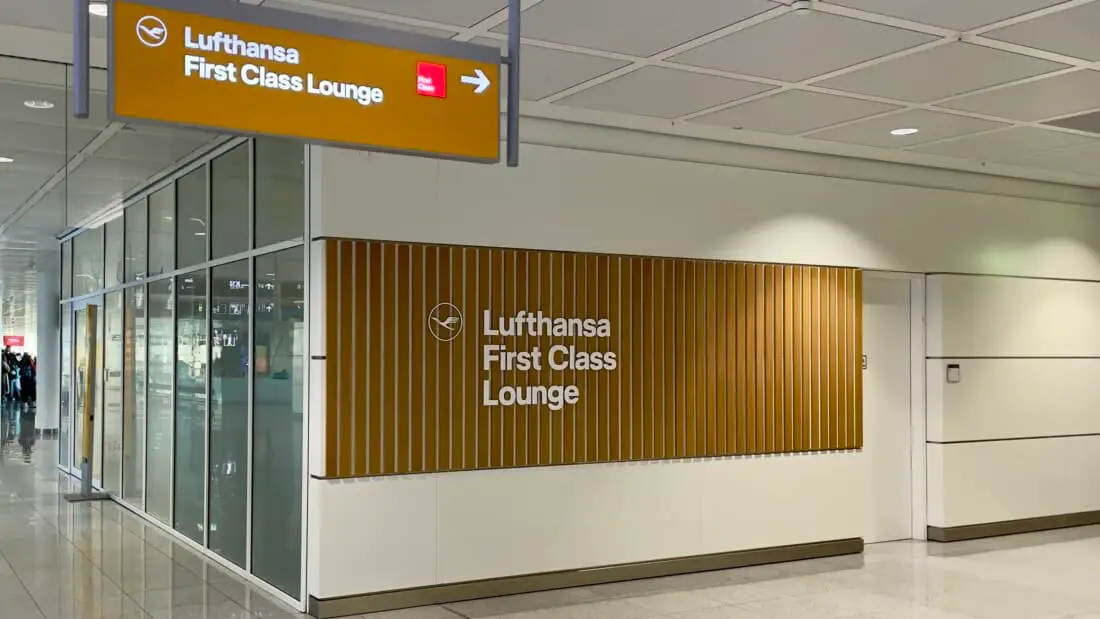 Lufthansa First Class Lounge München Satellite-Terminal