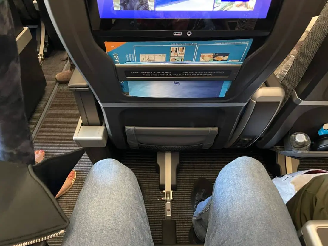 SAS Premium Economy LAX CPH Review Beinfreiheit