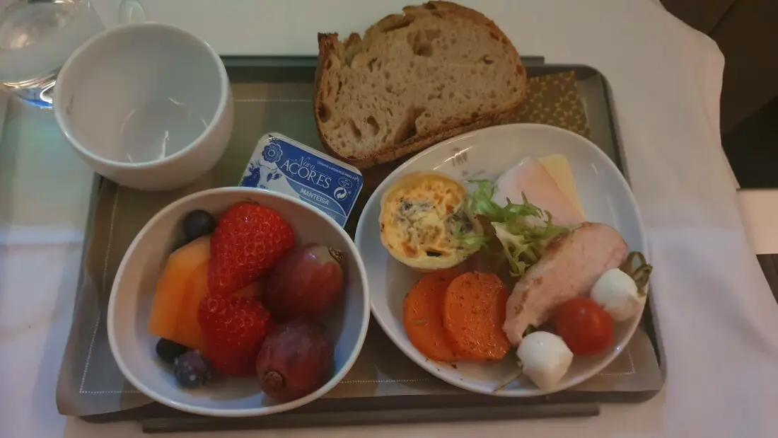 tap business pre landing meal