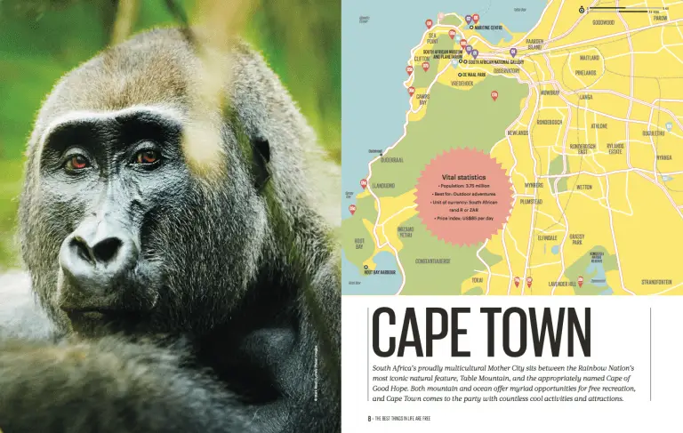 Lonely Planet The Best Things in Life are Free