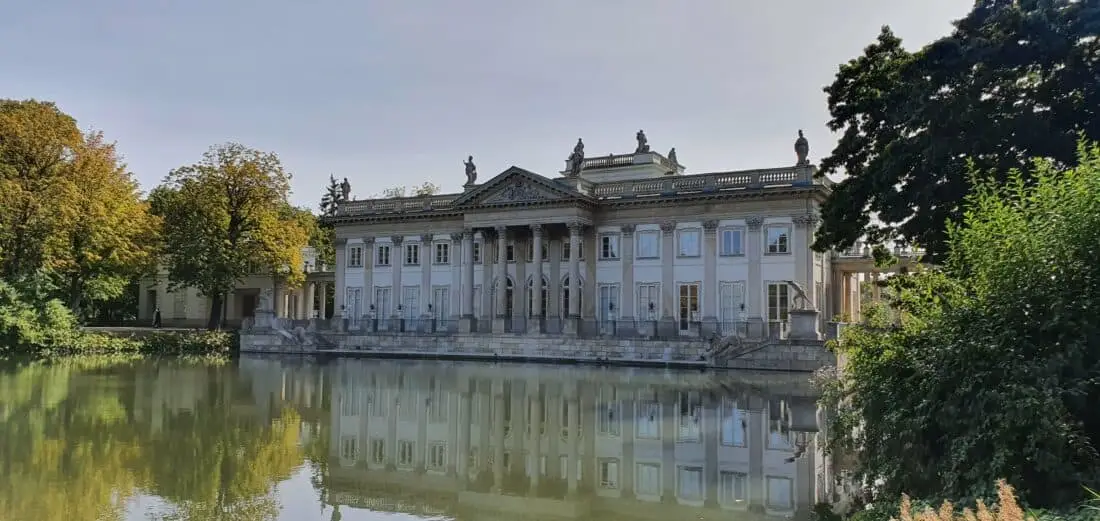 Warschau Lazienski Park