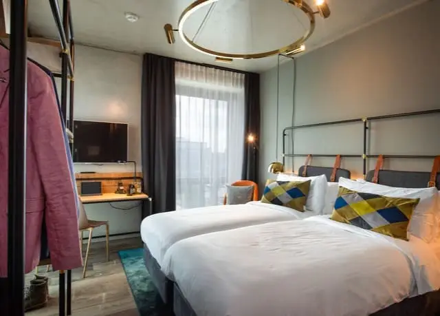 Four Elements Hotel Amsterdam Zimmer 1
