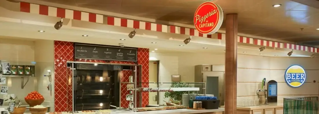 Luminosa pizzeria del capitano 3