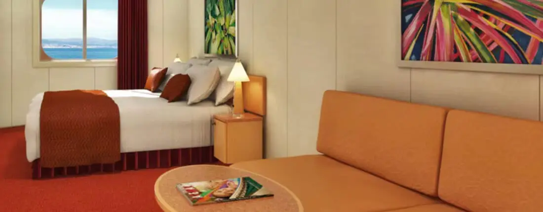 Carnival Dream - Außenkabine