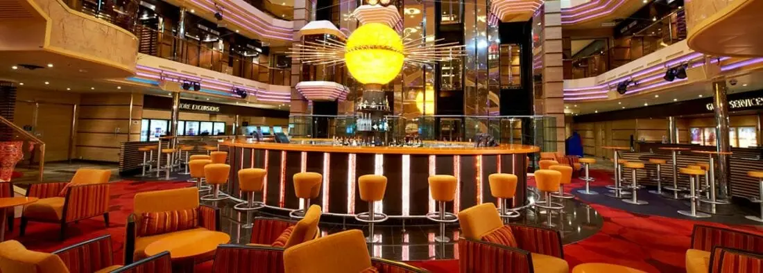 Carnival Horizon atrium 5