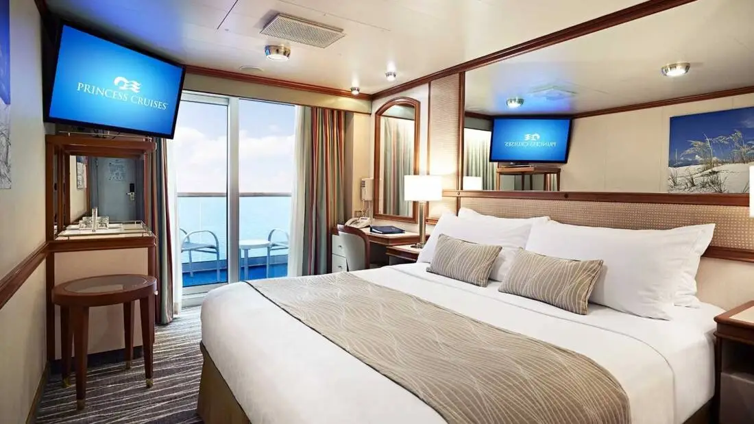 Ruby Princess - Balkonkabine
