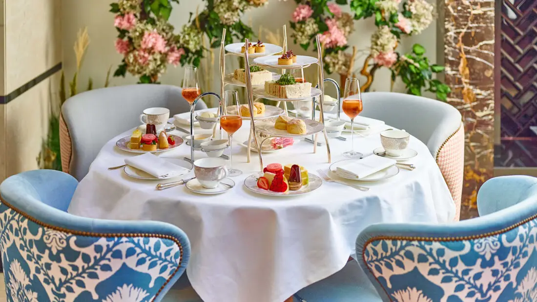 Conrad London St. James Tea Time