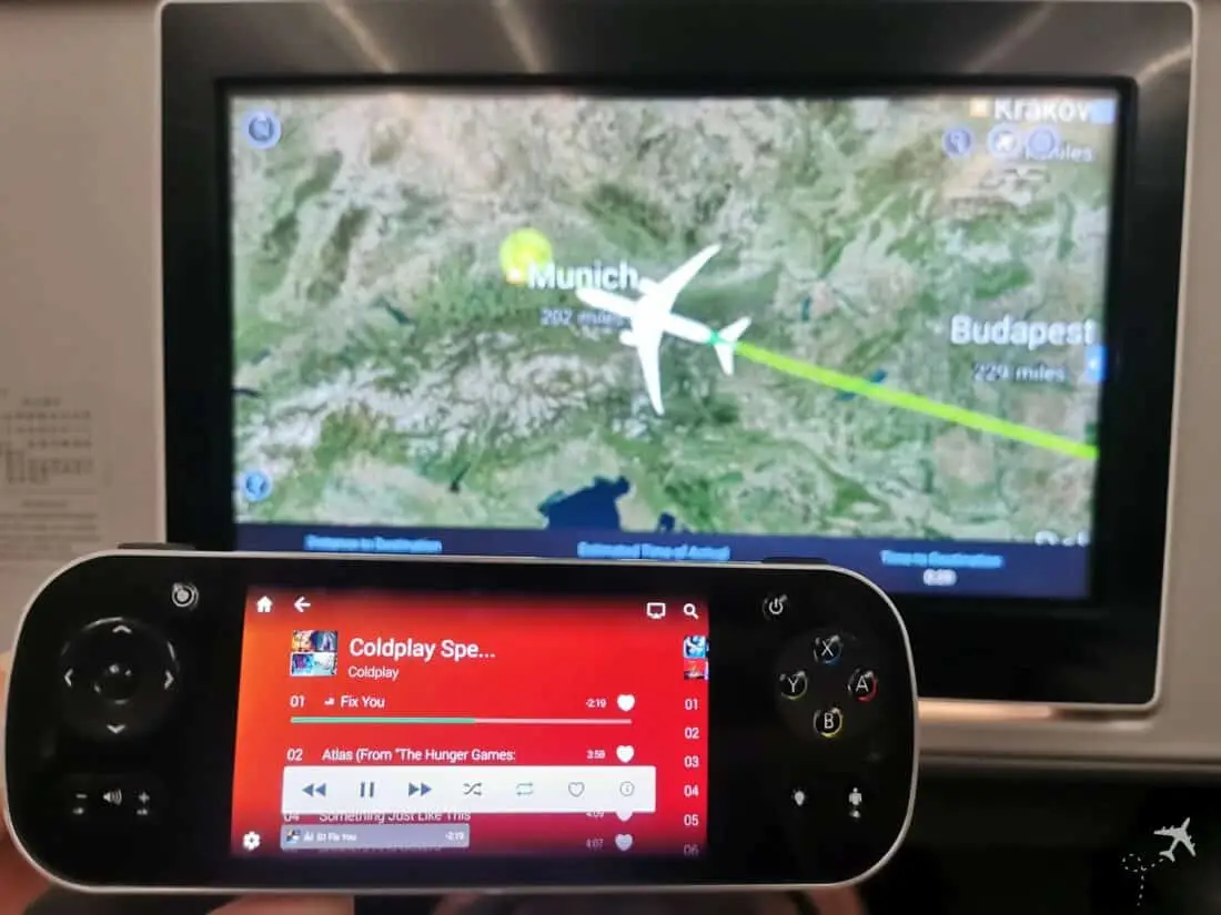 Bewertung BR Biz TPE MUC IFE Fernbedienung