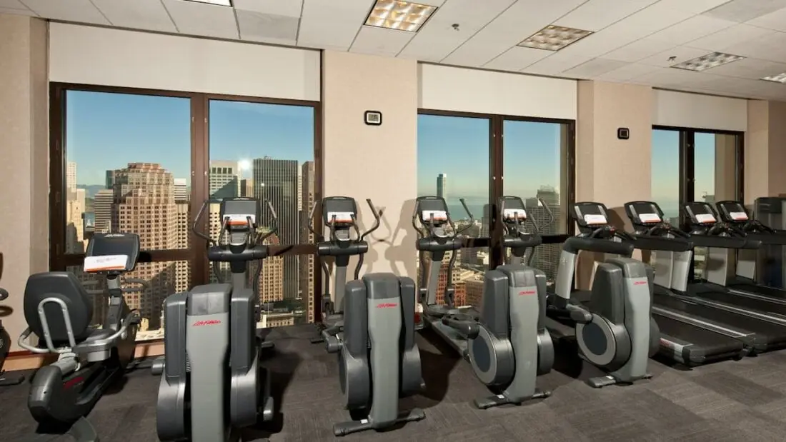 Grand Hyatt San Francisco Fitness Center