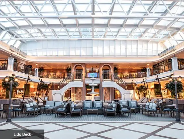 carnival venezia lido deck mobile hero