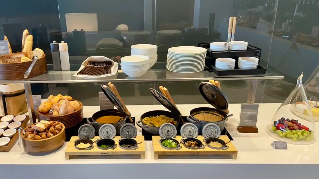 Lufthansa First Class Lounge München Satellite-Terminal
