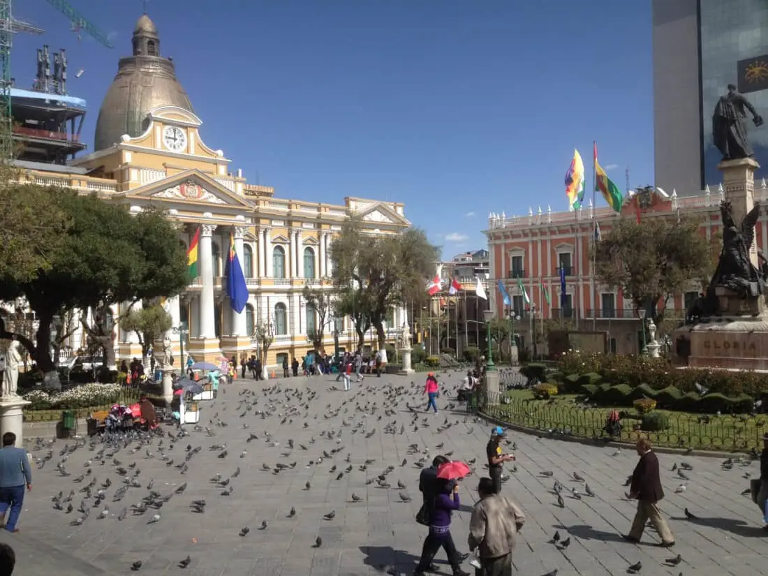 Plaza Murillo La Paz