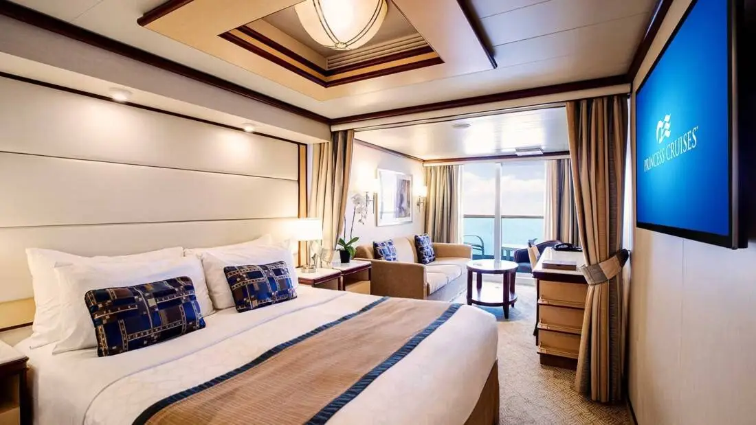 Royal Princess Mini Suite