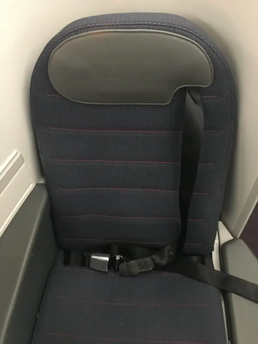 AeroMexico Business Class 789 Sitz IX 1
