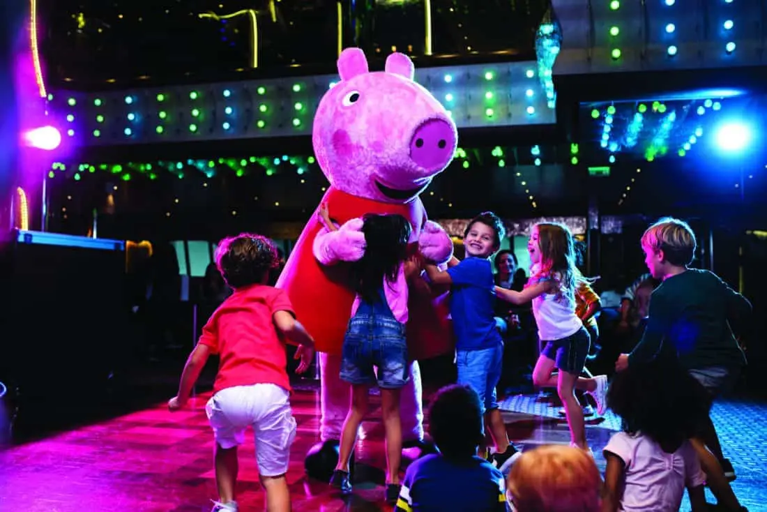 Costa Diadema Kinder